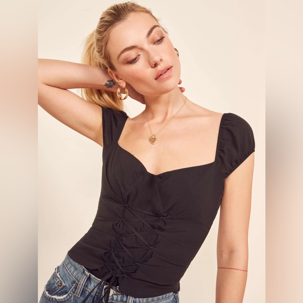 NWOT Reformation Lori Top